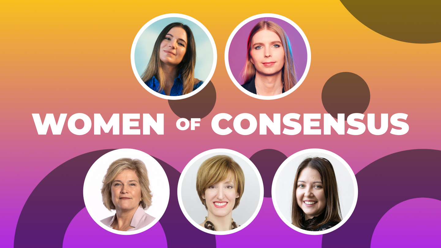 Meet Five Women Speaking At Consensus 2023 By CoinDesk